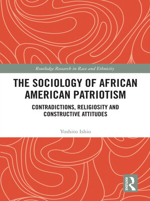 cover image of The Sociology of African American Patriotism